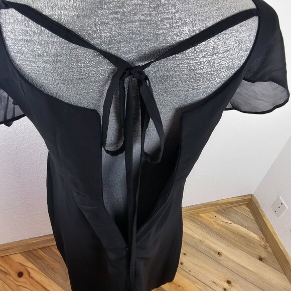 New Trend Black Special Occasion Dress - Picture 7 of 10